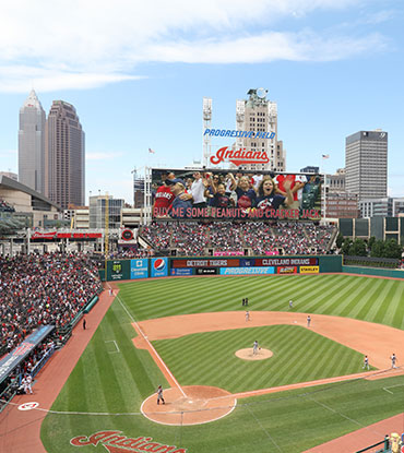 progressive field